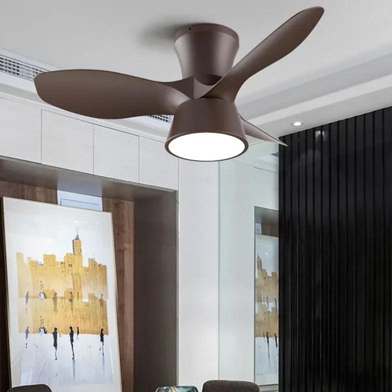 LED-loftventilatorlampe med ventilator til stuen | boxzora