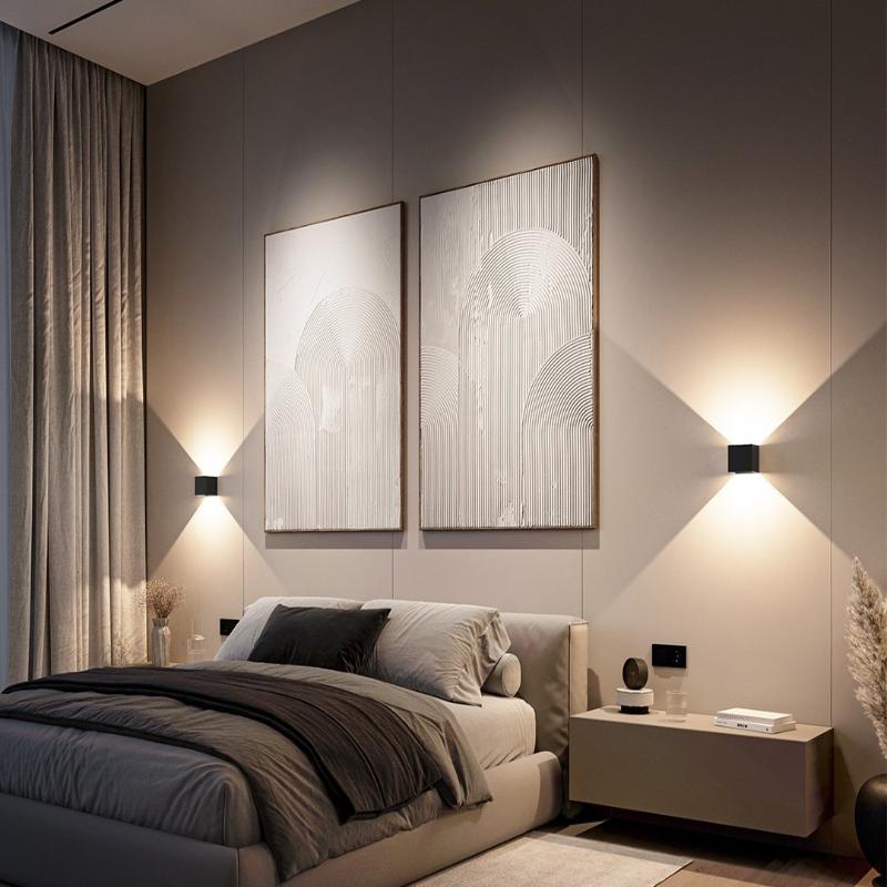 Moderne LED-væglampe fra Garduru — energieffektivt, alsidigt design