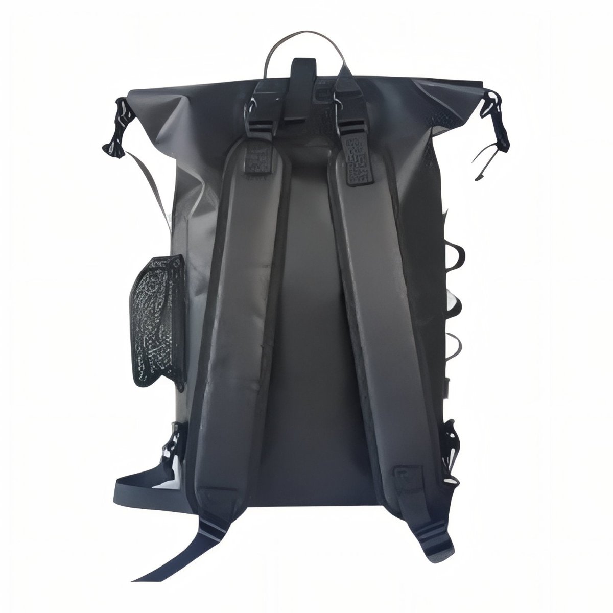 Zaino da trekking impermeabile da 25 L — rivestimento in PVC 500D, cuciture termosaldate, chiusura roll-top