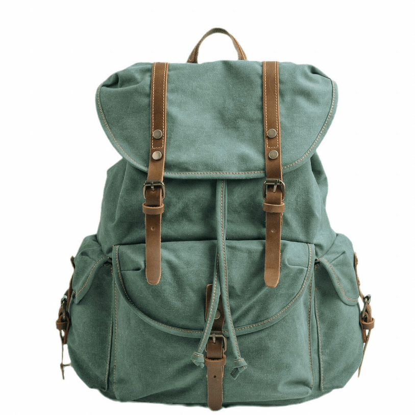 WessPack Military Leather Backpack — Robust Build & Reliable Hardware