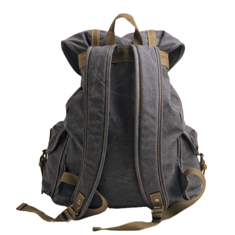 WessPack Military Leather Backpack — Robust Build & Reliable Hardware