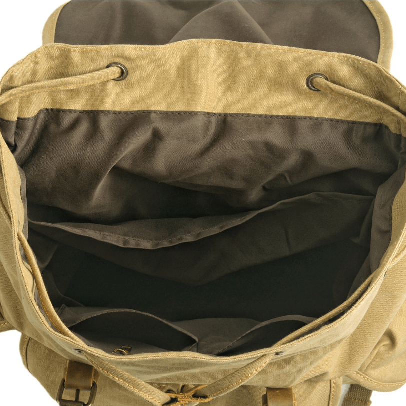 WessPack Military Leather Backpack — Robust Build & Reliable Hardware