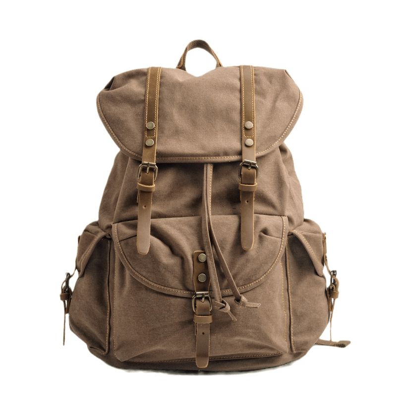 WessPack Military Leather Backpack — Robust Build & Reliable Hardware