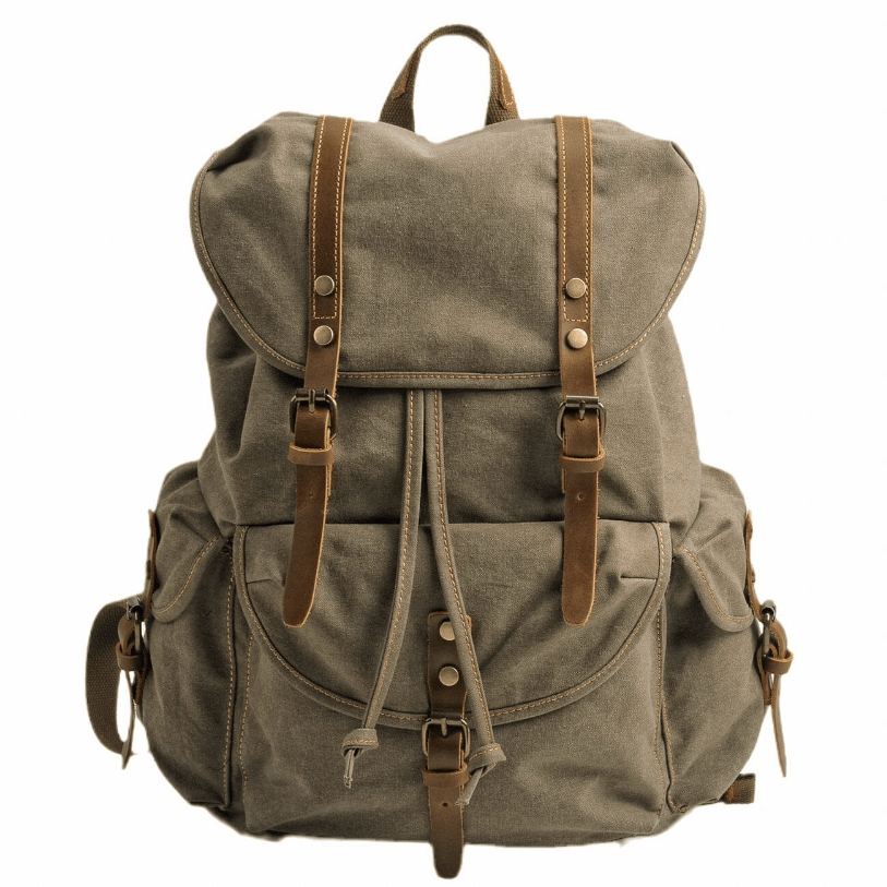WessPack Military Leather Backpack — Robust Build & Reliable Hardware