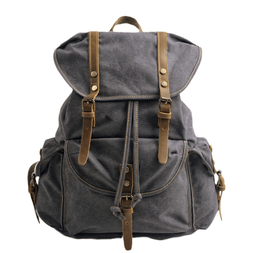 WessPack Military Leather Backpack — Robust Build & Reliable Hardware