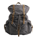 WessPack Military Leather Backpack — Robust Build & Reliable Hardware