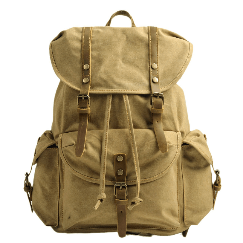 WessPack Military Leather Backpack — Robust Build & Reliable Hardware
