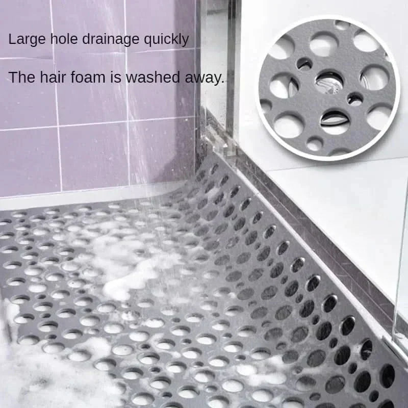 Wetguard halksäkert duschmatta — snabb dränering, hygienisk komfort