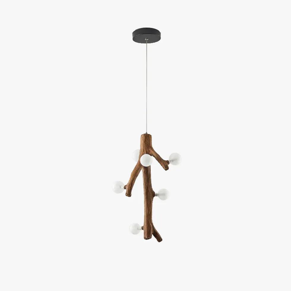 Lámpara colgante moderna para barra con diseño de ramas de árbol chino | boxzora
