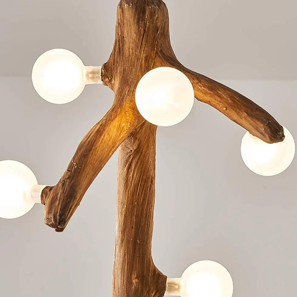 Lámpara colgante moderna para barra con diseño de ramas de árbol chino | boxzora