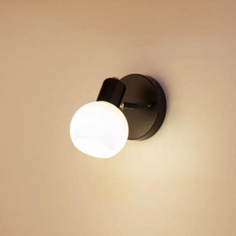 Minimalistyczna biała lampa LED do obrazów, bez wiercenia | boxzora