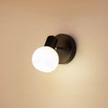 Minimalistyczna biała lampa LED do obrazów, bez wiercenia | boxzora