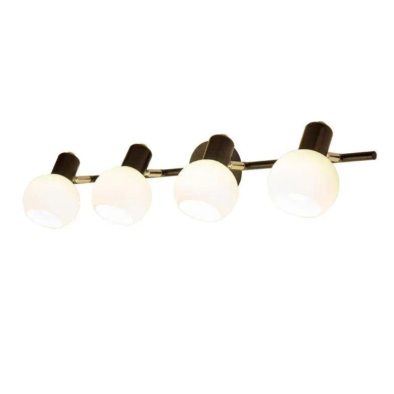 Minimalistyczna biała lampa LED do obrazów, bez wiercenia | boxzora