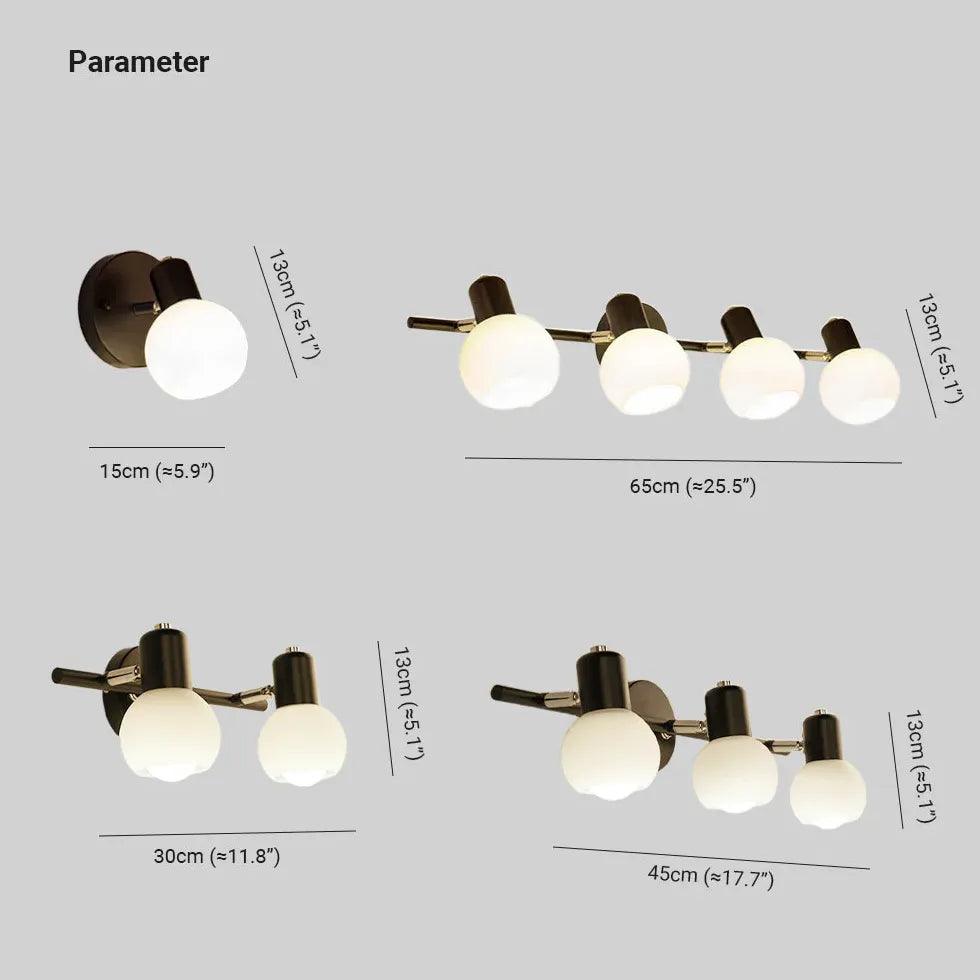 Minimalistyczna biała lampa LED do obrazów, bez wiercenia | boxzora