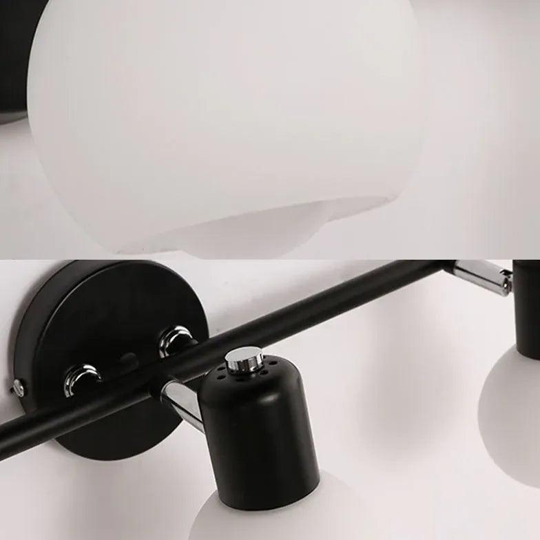 Minimalistyczna biała lampa LED do obrazów, bez wiercenia | boxzora