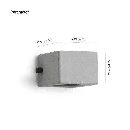 Αδιάβροχο φωτιστικό τοίχου LED εξωτερικού χώρου με φωτισμό προς τα πάνω και προς τα κάτω | boxzora