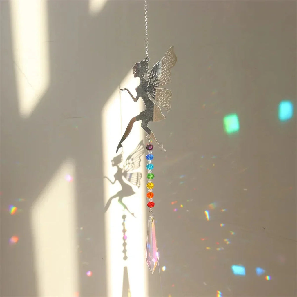 Nature's Dance strahlender Kristall-Sonnenfänger
