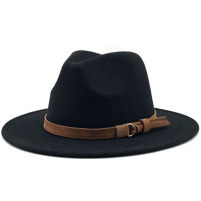 Sombrero fedora Eridian - Elegante banda de cuero