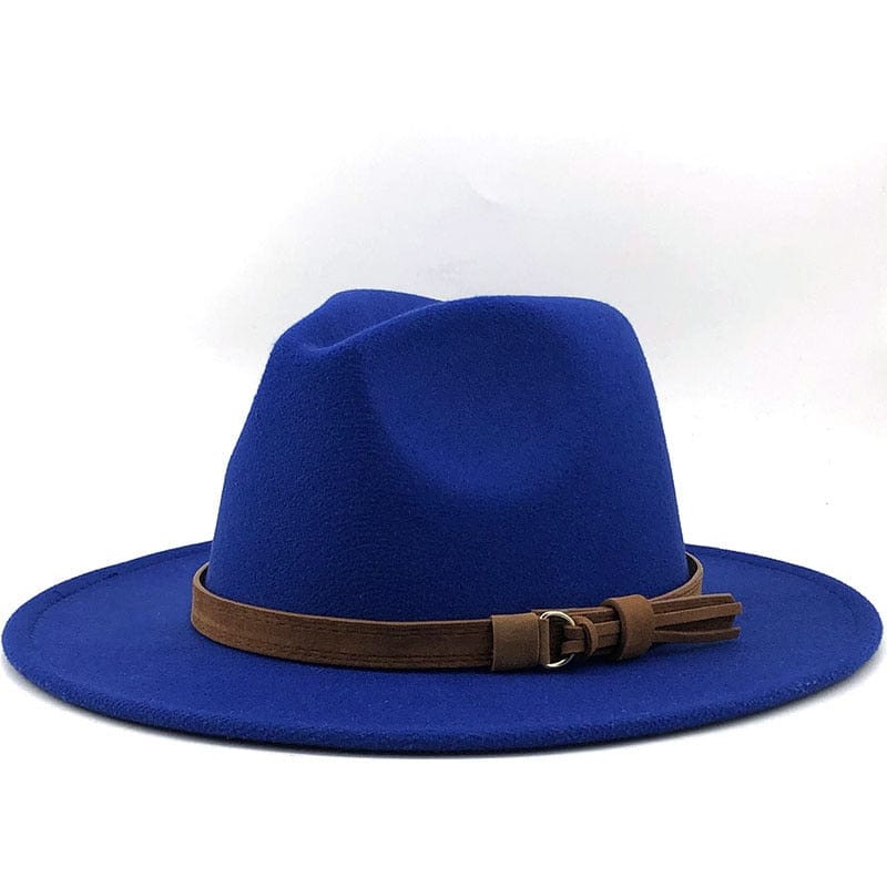 Sombrero fedora Eridian - Elegante banda de cuero