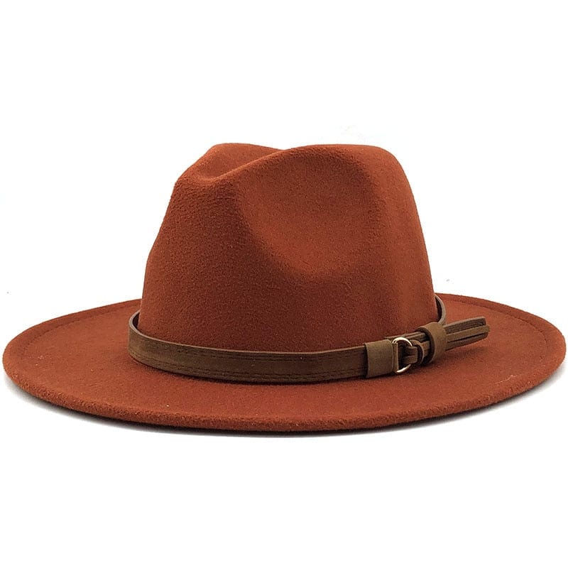 Sombrero fedora Eridian - Elegante banda de cuero