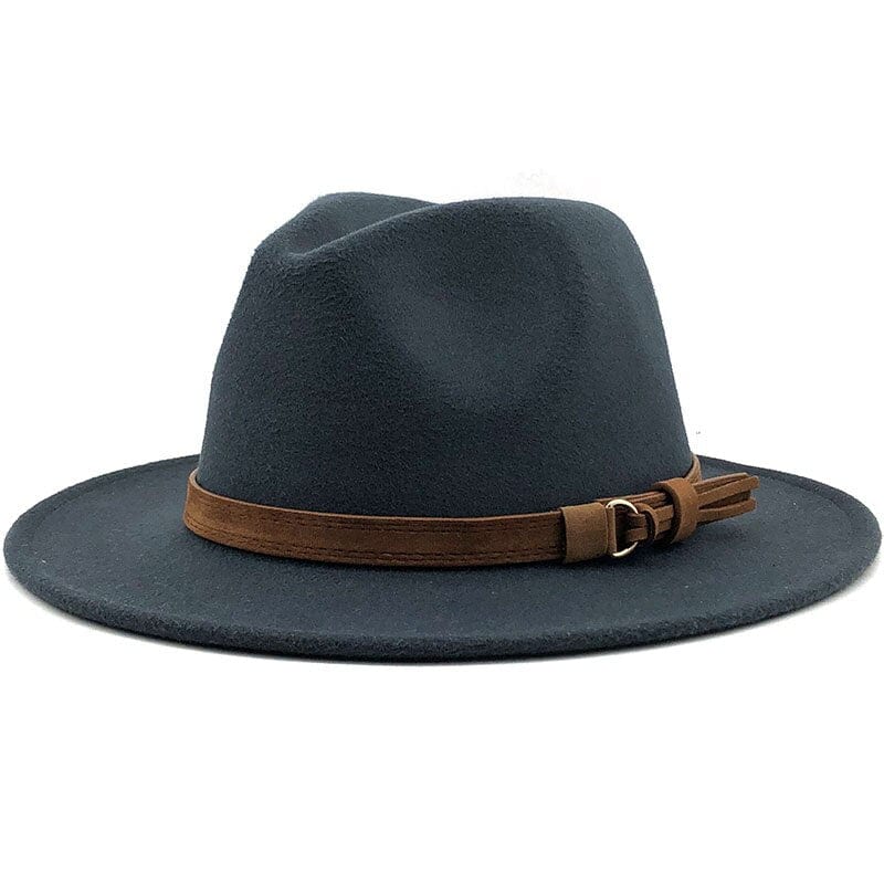 Sombrero fedora Eridian - Elegante banda de cuero