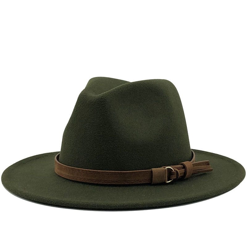 Sombrero fedora Eridian - Elegante banda de cuero