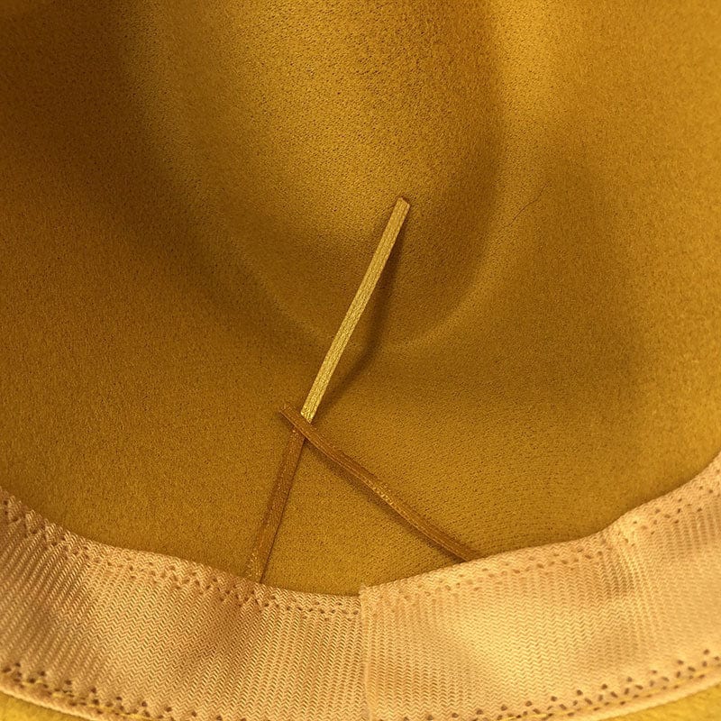 Sombrero fedora Eridian - Elegante banda de cuero