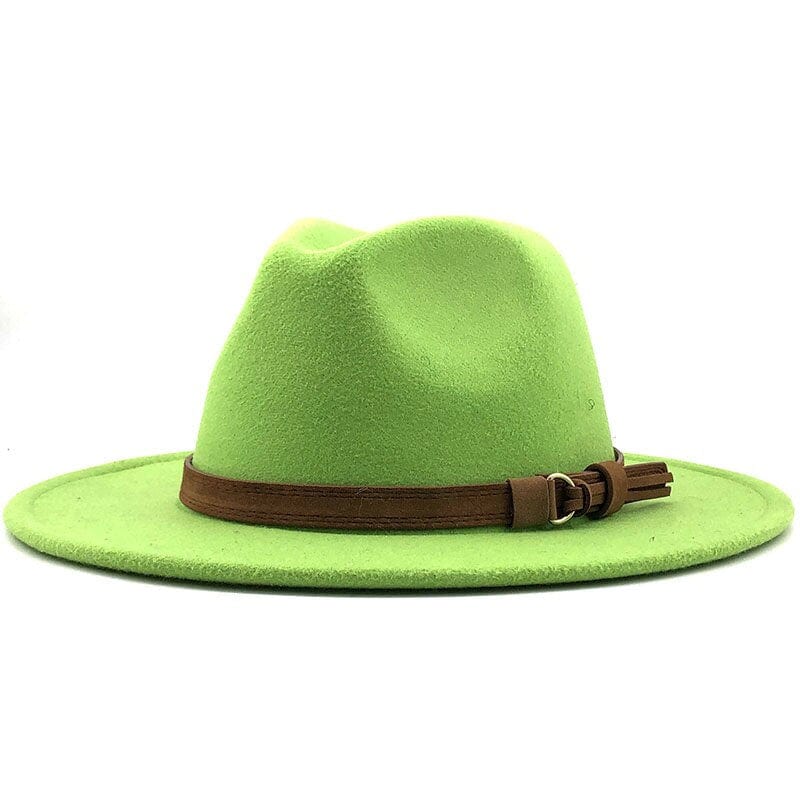 Sombrero fedora Eridian - Elegante banda de cuero