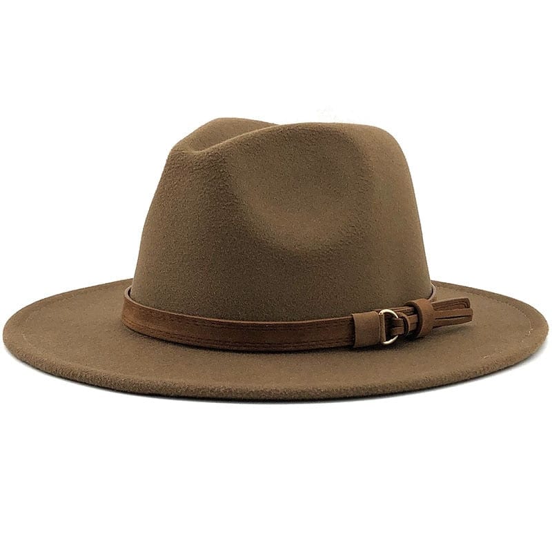 Sombrero fedora Eridian - Elegante banda de cuero