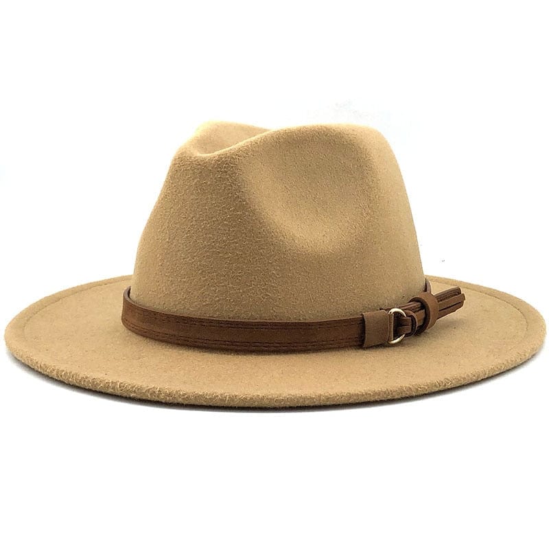 Sombrero fedora Eridian - Elegante banda de cuero