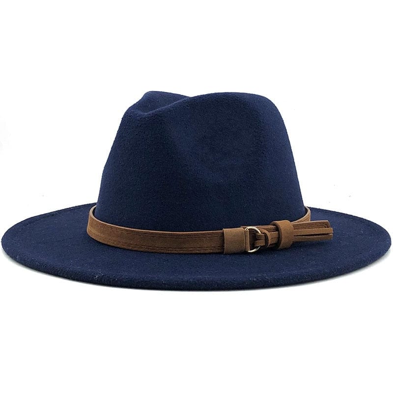 Sombrero fedora Eridian - Elegante banda de cuero