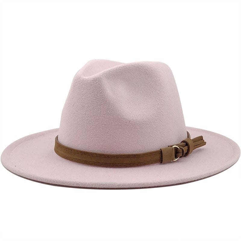 Sombrero fedora Eridian - Elegante banda de cuero