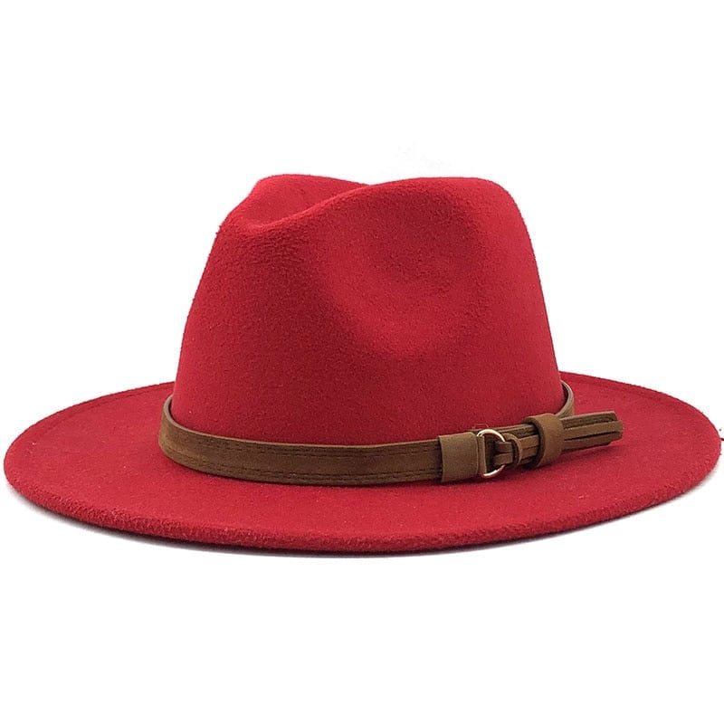 Sombrero fedora Eridian - Elegante banda de cuero