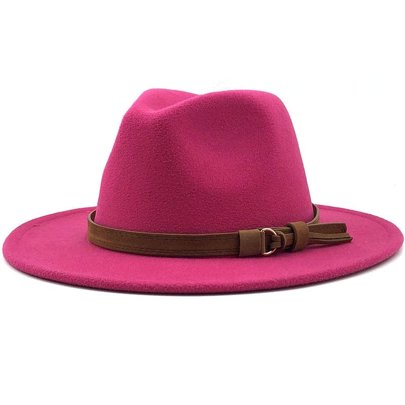 Sombrero fedora Eridian - Elegante banda de cuero