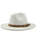 Sombrero fedora Eridian - Elegante banda de cuero