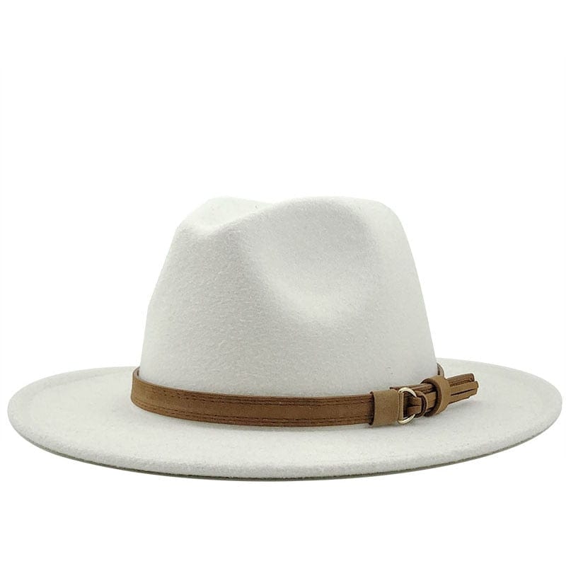 Sombrero fedora Eridian - Elegante banda de cuero