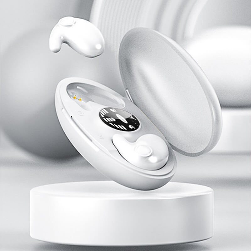 Ασύρματα Bluetooth Ακουστικά Εντός του Αυτιού — Ακύρωση Θορύβου, Αδιάβροχα IPX5, Μπαταρία 24 Ωρών
