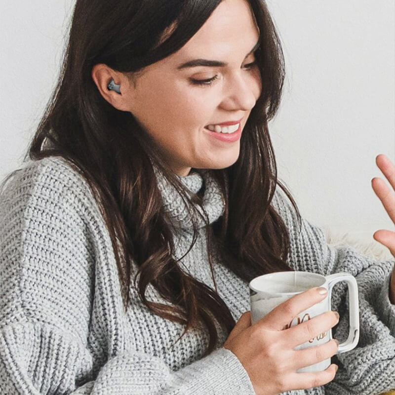 Ασύρματα Bluetooth Ακουστικά Εντός του Αυτιού — Ακύρωση Θορύβου, Αδιάβροχα IPX5, Μπαταρία 24 Ωρών
