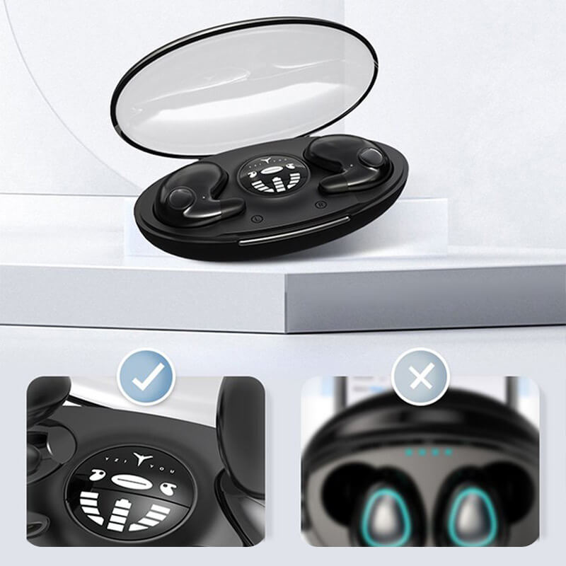 Ασύρματα Bluetooth Ακουστικά Εντός του Αυτιού — Ακύρωση Θορύβου, Αδιάβροχα IPX5, Μπαταρία 24 Ωρών