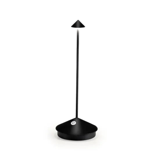 ClarityGlow Wireless LED Table Lamp — Cord-Free Operation & Water-Repellent Design