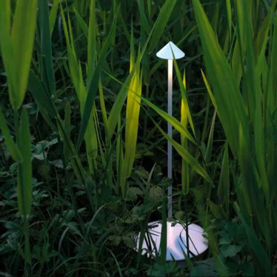 ClarityGlow Wireless LED Table Lamp — Cord-Free Operation & Water-Repellent Design