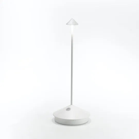 ClarityGlow Wireless LED Table Lamp — Cord-Free Operation & Water-Repellent Design