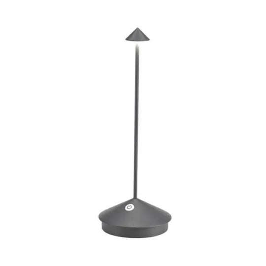 ClarityGlow Wireless LED Table Lamp — Cord-Free Operation & Water-Repellent Design
