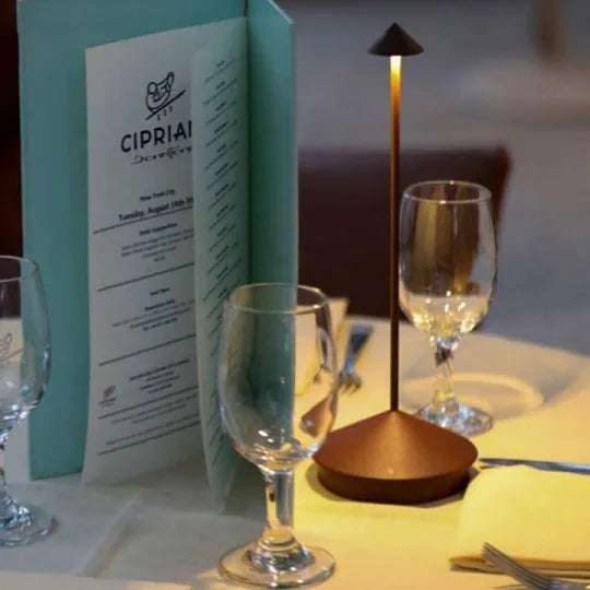 ClarityGlow Wireless LED Table Lamp — Cord-Free Operation & Water-Repellent Design