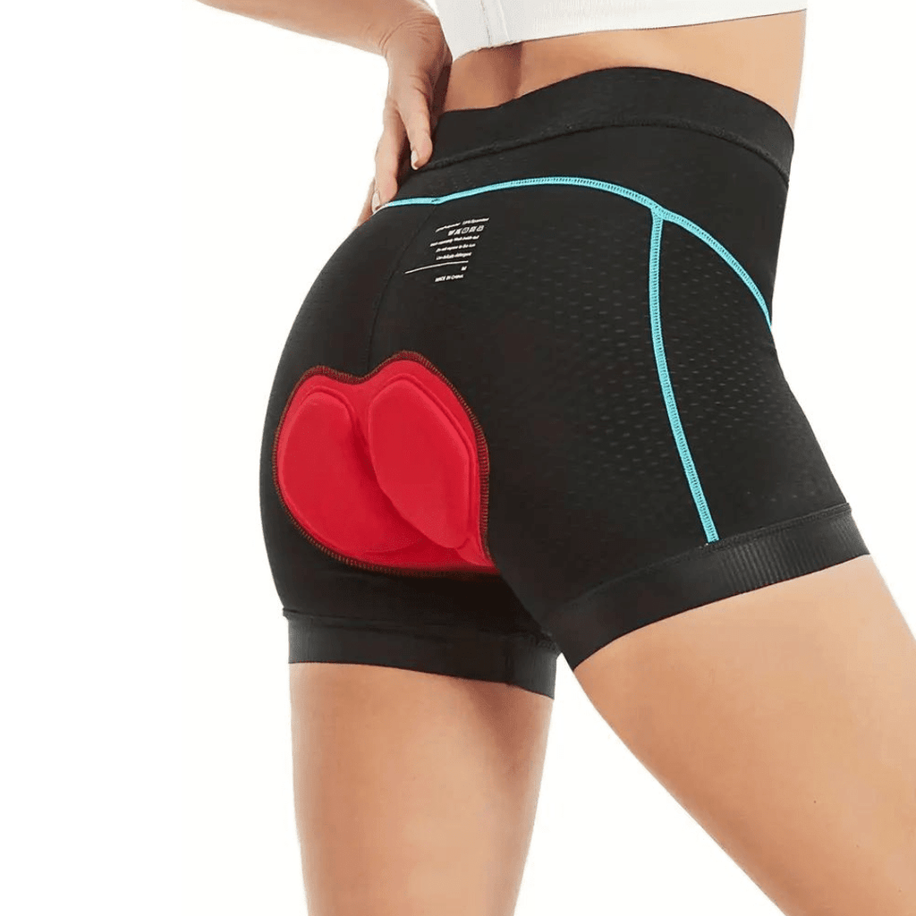 Sykkelshorts for kvinner — 4D-gelpolstring, passform spesielt tilpasset kvinner