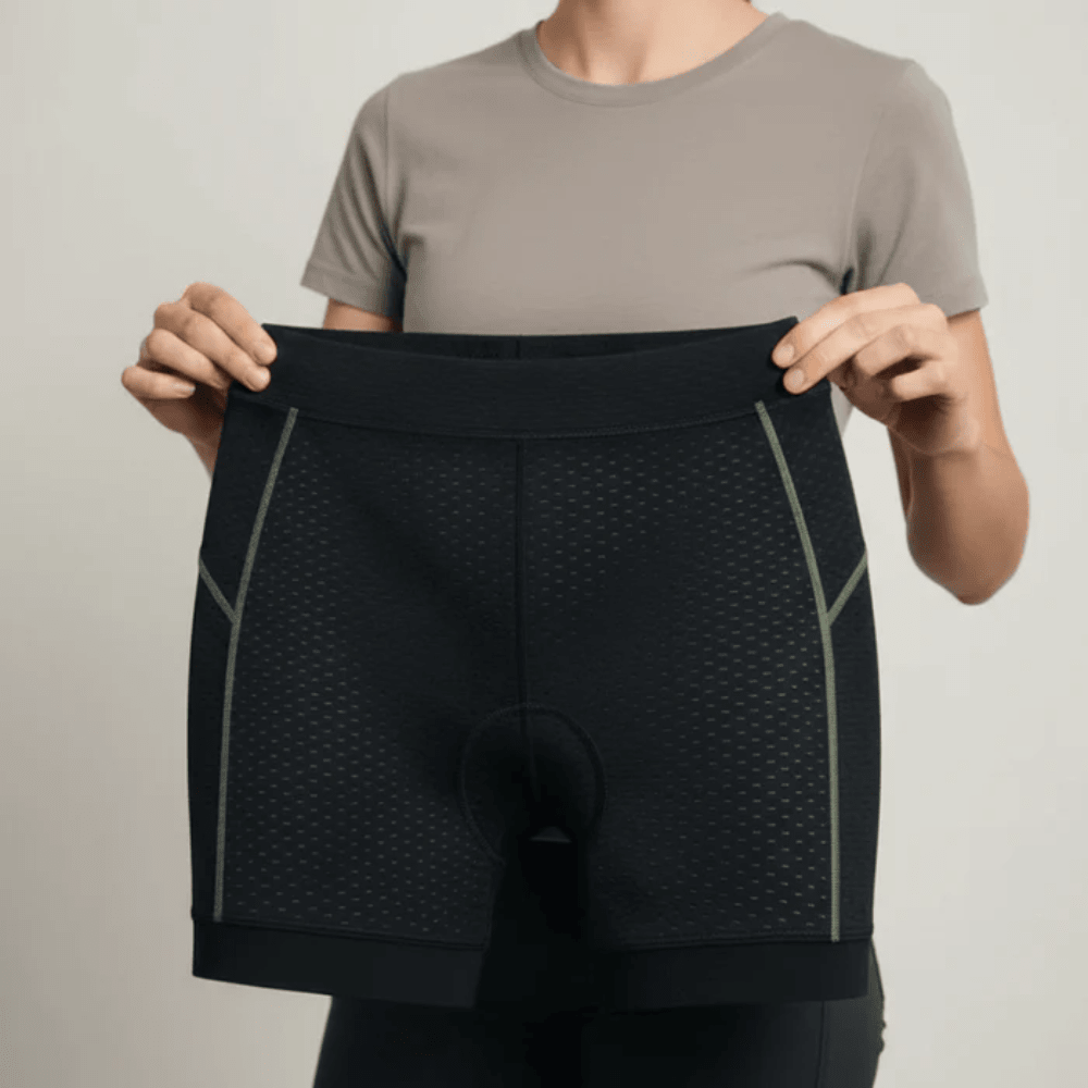 Sykkelshorts for kvinner — 4D-gelpolstring, passform spesielt tilpasset kvinner