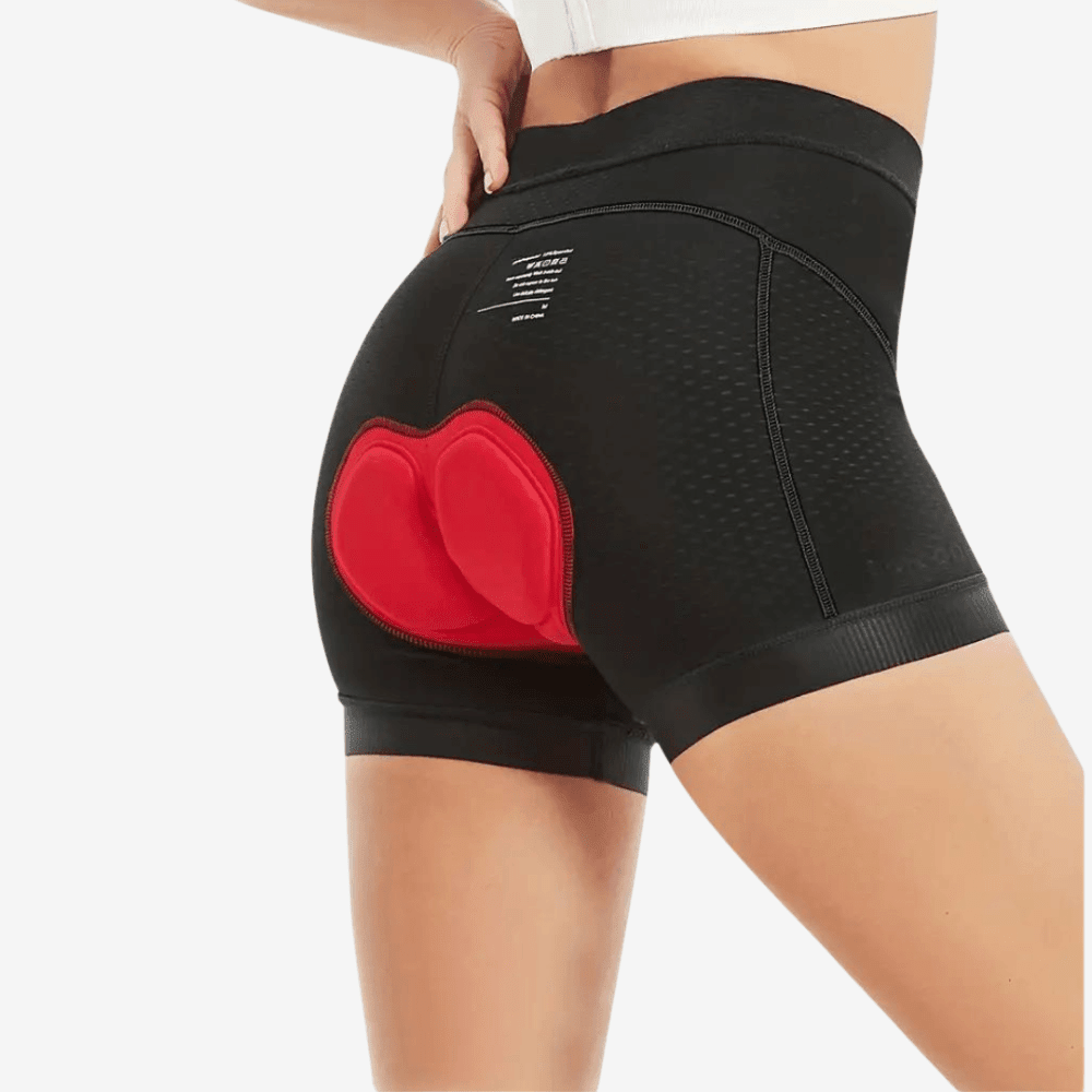 Sykkelshorts for kvinner — 4D-gelpolstring, passform spesielt tilpasset kvinner