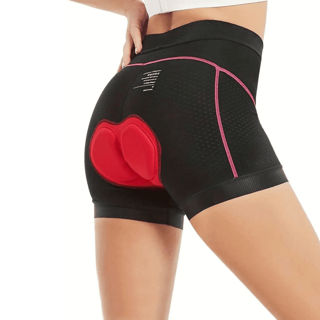 Sykkelshorts for kvinner — 4D-gelpolstring, passform spesielt tilpasset kvinner