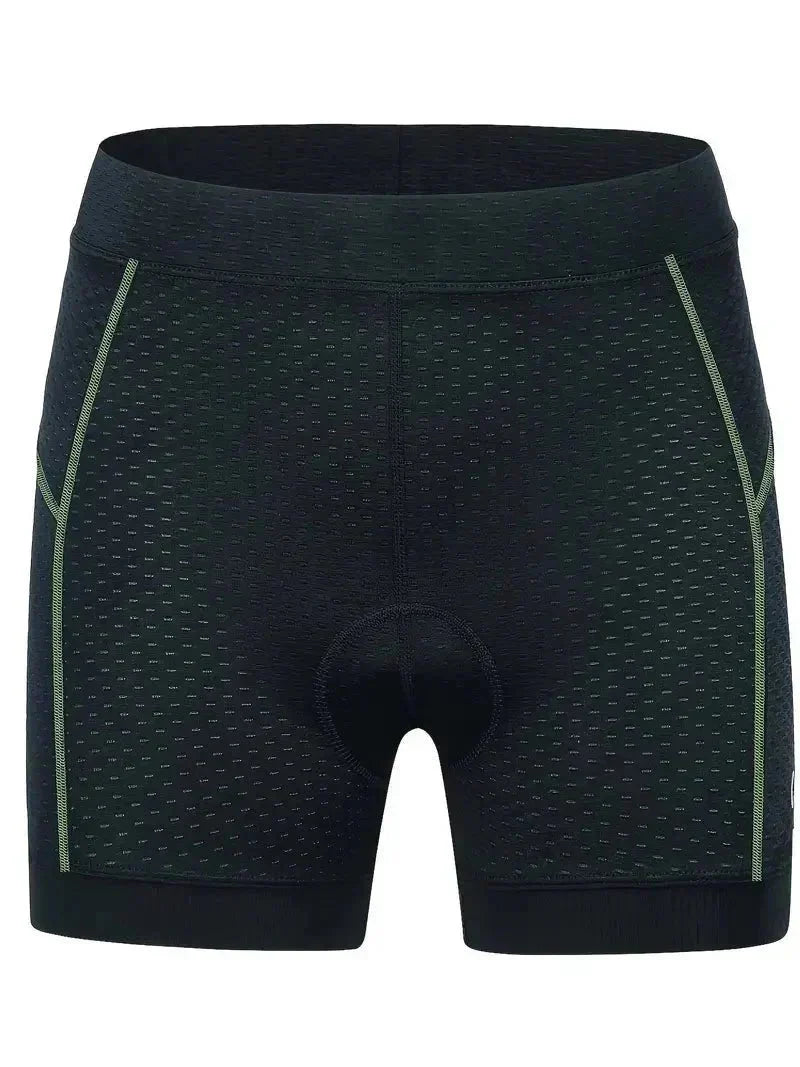 Sykkelshorts for kvinner — 4D-gelpolstring, passform spesielt tilpasset kvinner