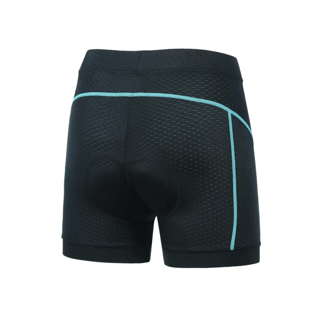 Sykkelshorts for kvinner — 4D-gelpolstring, passform spesielt tilpasset kvinner